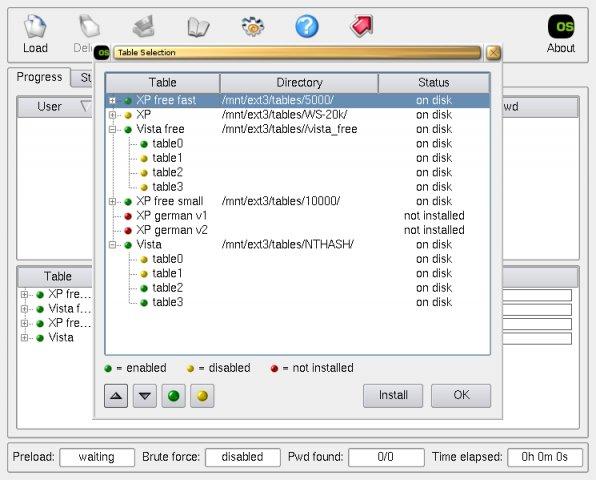 ophcrack livecd для windows ophcrack livecd для windows
