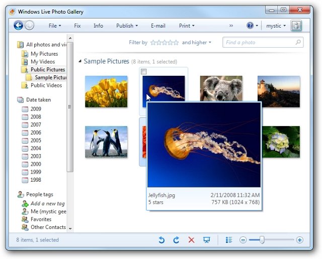 Windows live essentials. Windows Live photo Gallery. Free Windows Live photo Gallery alternatives.