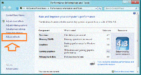 Performance-Information-Windows-8