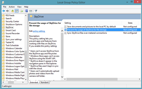 local-group-policy-editor
