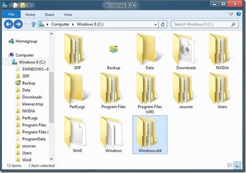 delete-Windows.old-folder-In-Windows-8