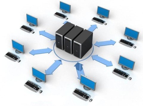 web-server-network