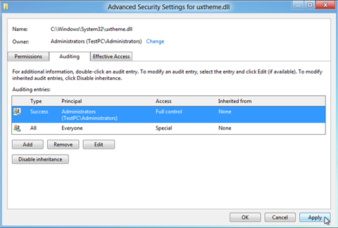 advanced-security-setting-for-uxtheme.dll-1