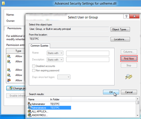 advanced-security-setting-for-uxtheme
