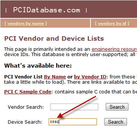 pci-database