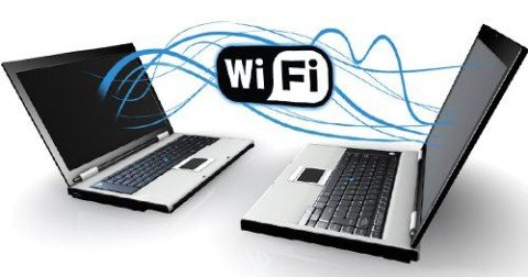 wireless-Wi-Fi-network-on-a-laptop