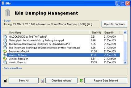 iBin-dumping-management