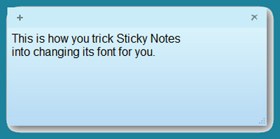Sticky-Notes-changed-font
