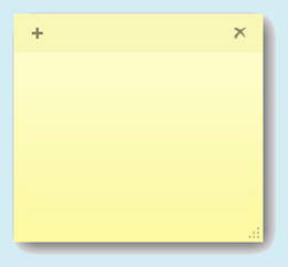 first-sticky-note-opened-windows7