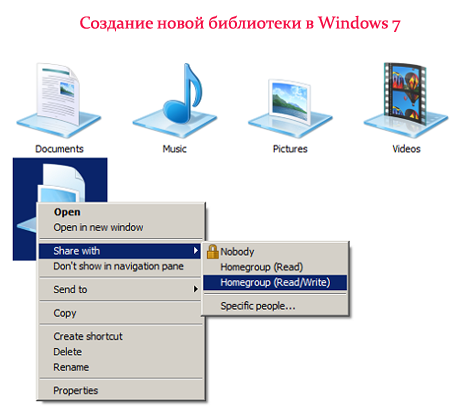 libraries-in-windows7