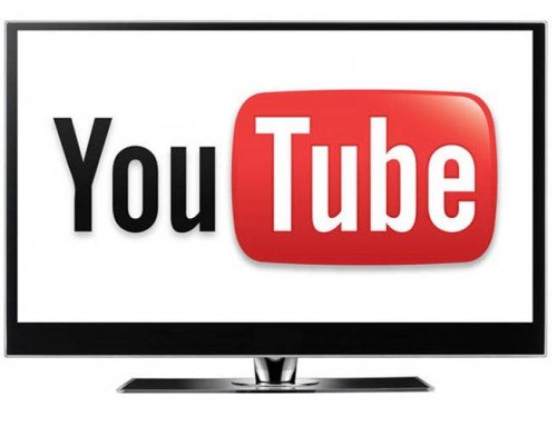 Логотип видеосервиса YouTube