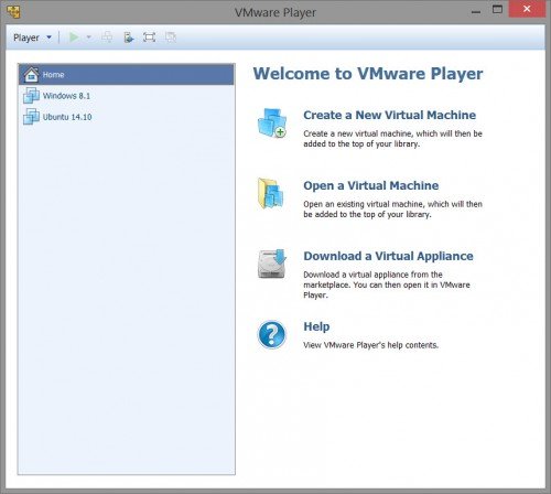 VMware Player 7