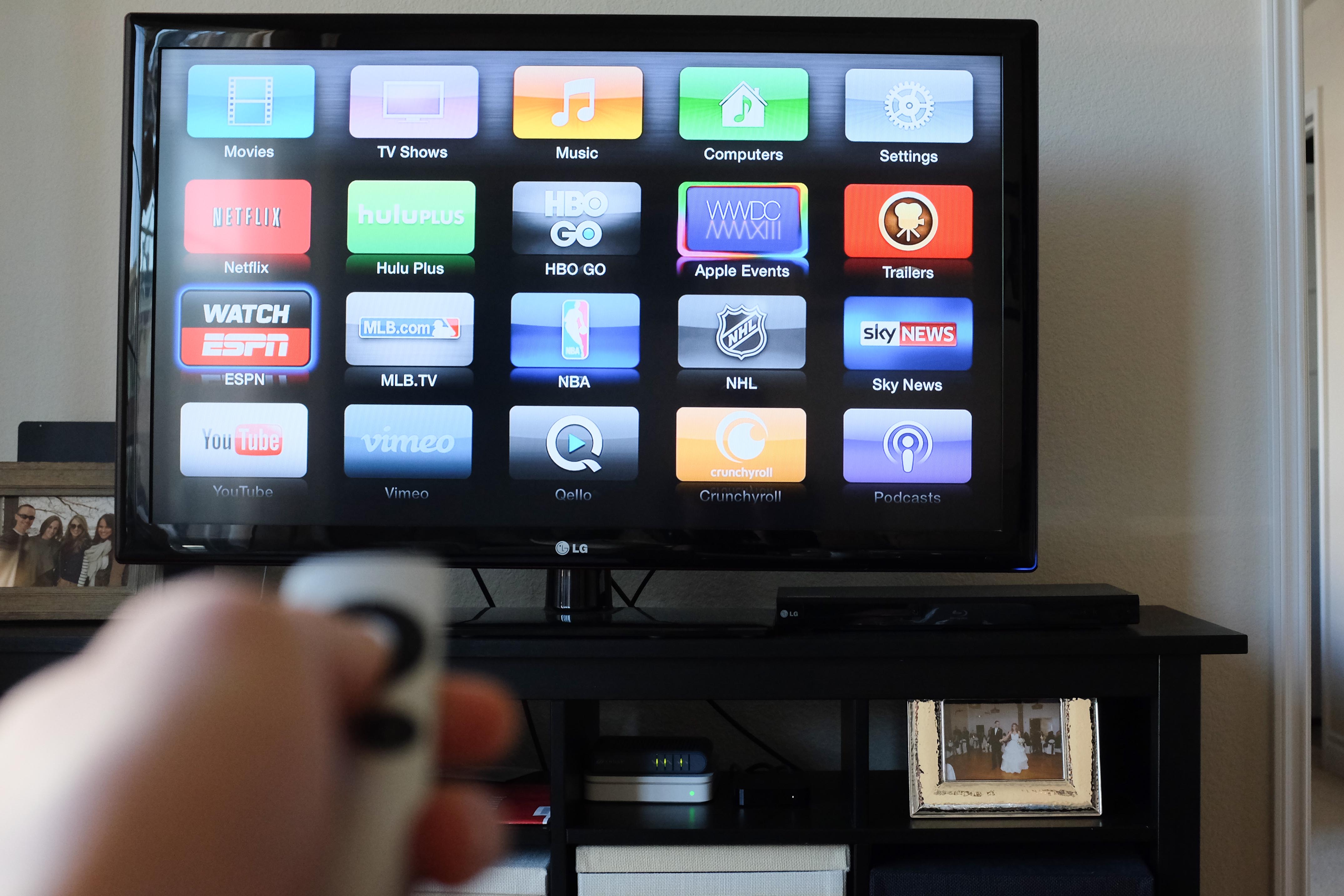 Так выглядит Apple TV сегодня.