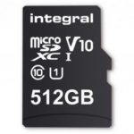 Карта памяти microSD на 512 Гб