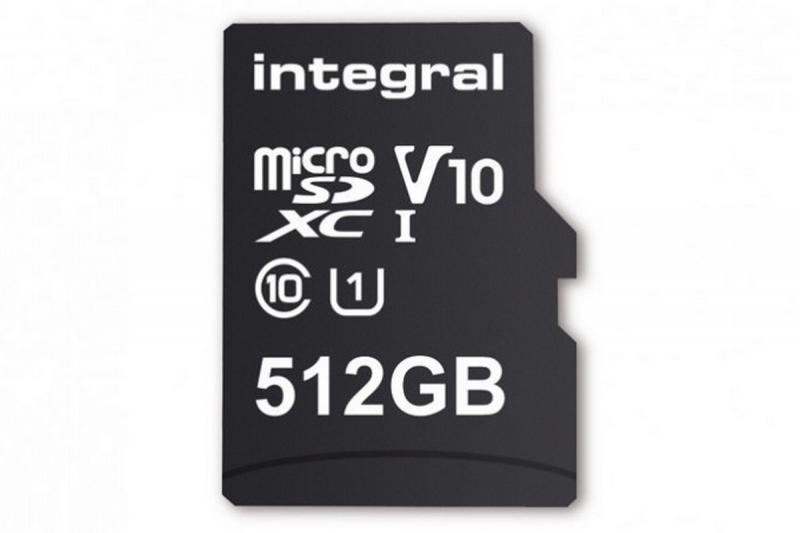 Карта памяти microSD на 512 Гб