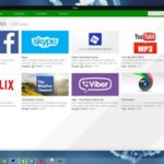 Интерфейс Microsoft Store