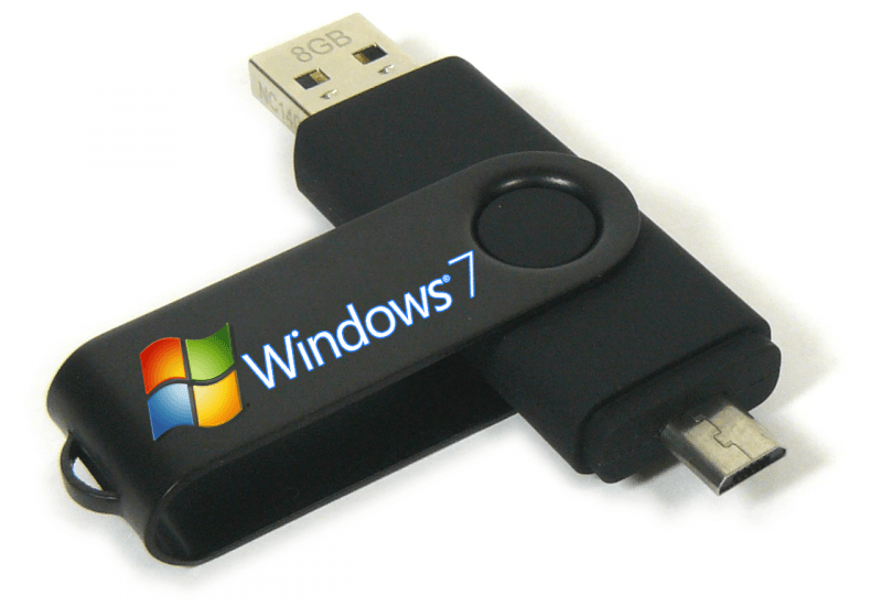 Как создать загрузочную флешку с ОС Windows 7