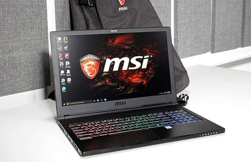 Ноутбук MSI GS63VR Stealth Pro