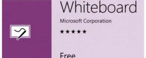 Microsoft Whiteboard
