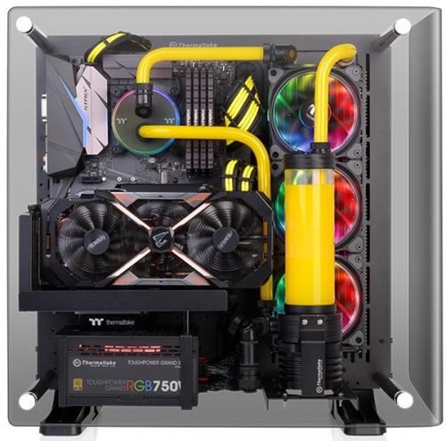 Thermaltake Core P3 TG Curved Edition