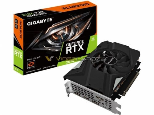 Gigabyte GeForce RTX 2070 Mini ITX