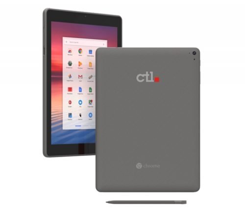 CTL Chromebook Tab Tx1