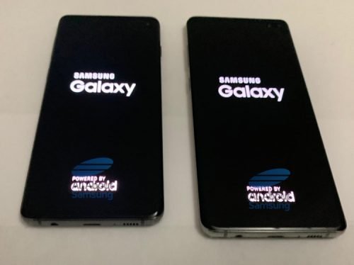 Galaxy S10 и S10+
