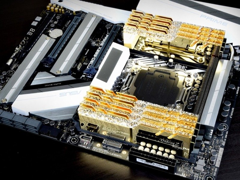 DDR4-памяти G.SKILL