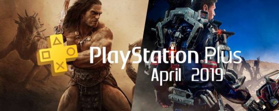 Игры на PS Plus в апреле 2019 года