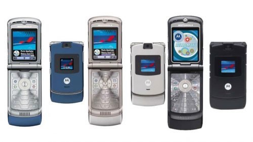 Motorola RAZR 2003 года