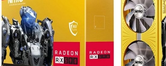 Nitro+ Radeon RX 590 50th Anniversary Edition
