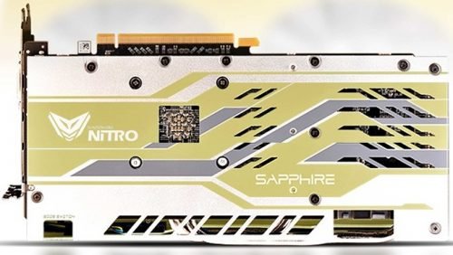 Nitro+ Radeon RX 590 50th Anniversary Edition