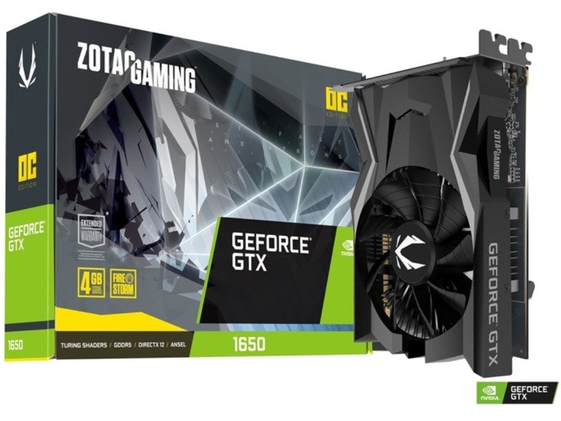 ZOTAC Gaming GeForce GTX 1650 OC