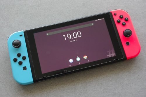 Nintendo Switch Under Android