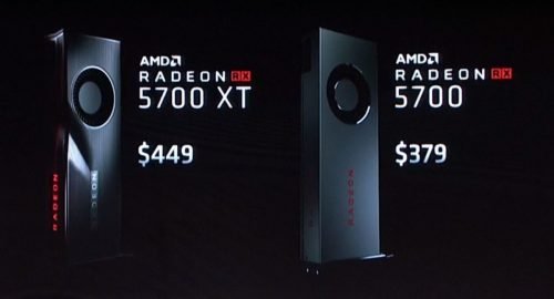 AMD RX5700 and RX5700 XT