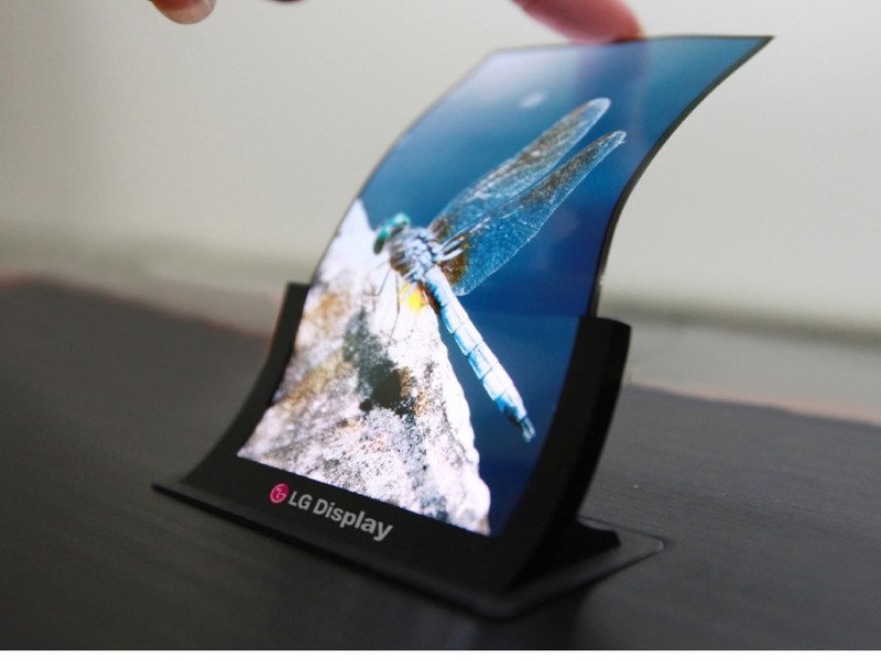 LG Folding Display