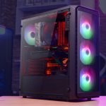Aerocool SI-5200 RGB Tempered Glass