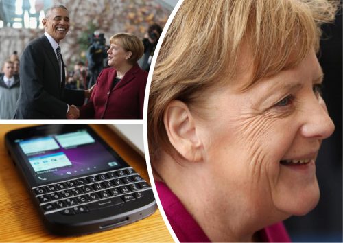 Какой телефон у Ангелы Меркель