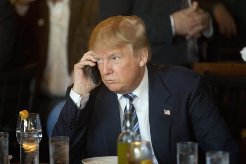 Телефоны президента США Дональда Трампа