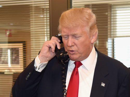 Телефоны президента США Дональда Трампа