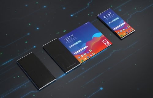 LG Folding Smartphone